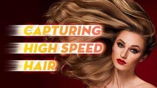 How I capture high speed hair shots in the studio