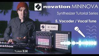 Novation Mininova Synth 101 Ep5: Vocoder & VocAlign