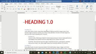 Tips, Tricks, Techniques in Microsoft Word 365 (Part I)