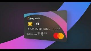 How to get Master card with Payoneer ||Best way to get international payment card in Nepal #card