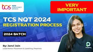 TCS NQT Registration Process 2024 | Complete Step by Step TCS Registration