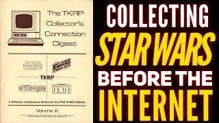 Collecting Star Wars before the Internet