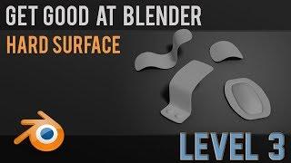 Improve your Blender skills | beginner exercises | Level 3 | Hard surface