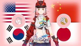 Rappa Voice in 4 Different Languages (Skills & Ultimate) | Honkai: Star Rail Rappa