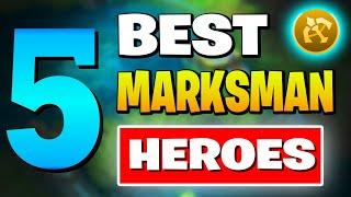 BEST MARKSMAN in Mobile Legends 2024| BEST HEROES Revealed