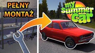 OD ŚRUBKI DO RAJDÓWKI 2.0 Challenge (Pełne składanie samochodu) - My Summer Car #105