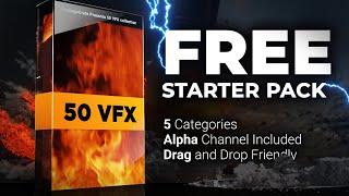 Free VFX Starter Pack: FootageCrate.com