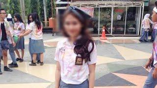 Pakai rok mini pada seragam sekolah. Lihat yang dialami siswi ini!