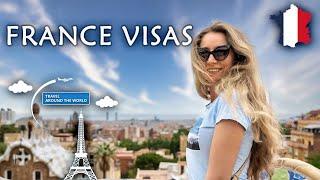 Let's Go to France! Guide to France Visa Application Requirements, Fees | France Visas
