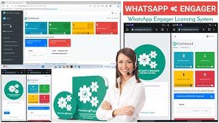 BEST ENGAGER WHATSAPP WARMER PRO - WARMUP WHATSAPP TOOL - BOTMSTER WHATSAPP WARMER - WA WARMER UP