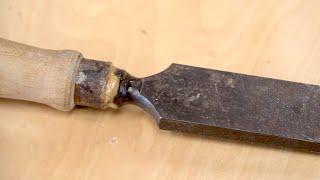 CHISEL RESTORATION: HOW TO BRING RUSTY TOOLS BACK TO LIFE!!!