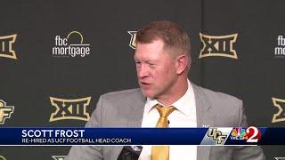 'I am thrilled': Scott Frost shares his vision as UCF's new head football coach