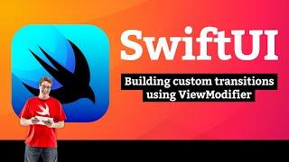 Building custom transitions using ViewModifier – Animation SwiftUI Tutorial 8/8