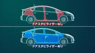 通販 NET部品館 アイシン　ドアスタビライザー  ヴィッツ NCP91・NCP95フロントドア用