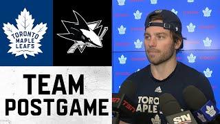 Maple Leafs Media Availability | Postgame vs San Jose Sharks | March 03, 2025