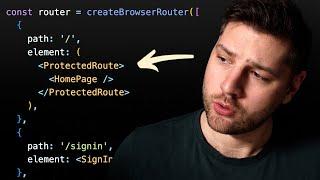 Custom Protected Route Component in React