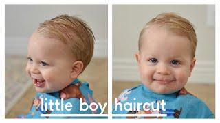 Little Boy Haircut