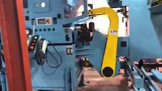 coil feeding line decoiler straightener feeder GLK4 precision metal stamping UK