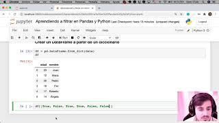Cómo filtrar un DataFrame de Pandas en Python