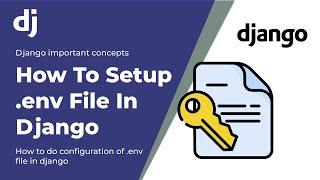  What is .env file and how to setup .env file in Django in Hindi 