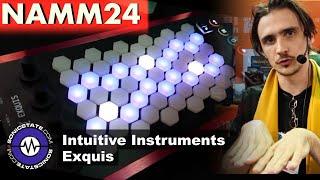 NAMM 2024 - Intuitive Instruments - Exquis