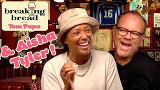 Aisha Tyler Cold Plunges and Turns into a 55 Year Old White Guy| Breaking Bread with Tom Papa #219