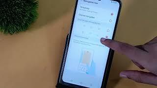 Moto g84 me screen back button kaise change kare | How to change back button in moto