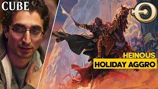 HEINOUS HOLIDAY AGGRO | Vintage Cube | MTGO