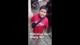 Mentahan Meme Bocil Ditanya Pake Bahasa Alien!!? Kocak Abis!