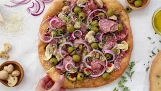 DeLallo Antipasto Pizza