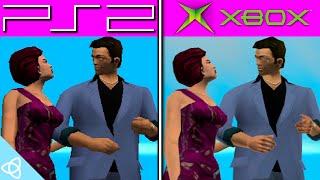 GTA Vice City - PS2 vs. Xbox | Side by Side