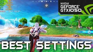 Fortnite Chapter 4 | GTX 1050 | BEST OPTIMIZED SETTINGS | 1080p | #gtx1050