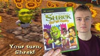 Relaxing Shrek Super Party Let's Play