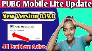 PUBG Mobile App Not Installed Problem Solve || pubg mobile lite app not installing ||pubg not instal