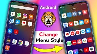 Change Menu Style In Tecno Mobile | How To Change Menu Style In Tecno Phone