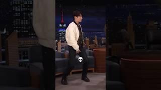 Jimmy Asked Jungkook To Teach Dance Step Of "Standing Next To You" #jungkookie #jimmyfallon