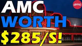 AMC AT $285/SHARE! MOASS START PRICE! Short Squeeze Update