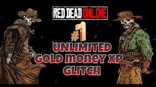 THE BEST INFINITE GOLD  MONEY XP GLITCH !!! RDR2 ONLINE  RED DEAD REDEMPTION 2 ONLINE