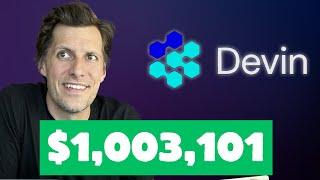 How to make $1,000,000 with Devin AI (as a Freelance Software Engineer)