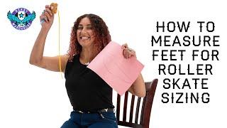 How to Measure Feet for Roller Skate Sizing