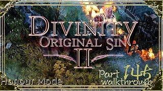 Divinity Original Sin 2 | Honour Mode Walkthrough | Part 145 Garrick