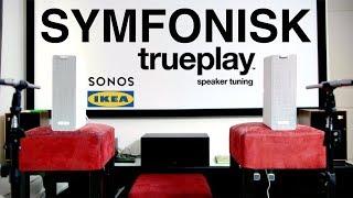 Sonos TruePlay Sound Demo on Ikea Symfonisk Speaker | Frequency Response & Speaker Leaderboard Rank