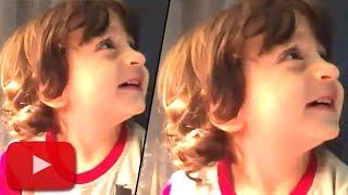 Shahrukh's Son AbRam TALKING To Aryan Khan | LehrenTV