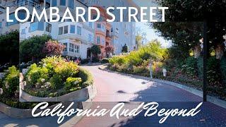 Lombard Street in San Francisco