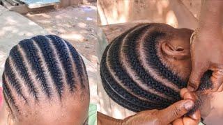 Didi | How to make Yoruba weaving | Nigerian protective Hairstyle/French braids