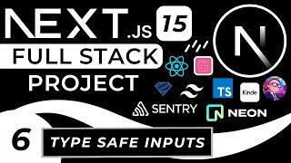 Type Safe Form Inputs with React-Hook-Form, ShadCN/ui - Next.js Full Stack Project