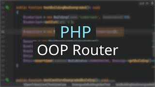 PHP OOP Router für dein eigenes Framework| SEO URLs  mit PHP umsetzen