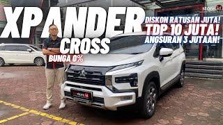 Seriusan Diskon apa Hampir  100 Juta⁉️Review Mitsubishi Xpander Cross 1.5 Terbaru 2024