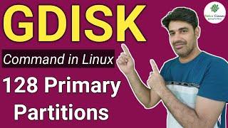 Creating & Managing Partitions Using GUID Partition Table (GPT) in Linux | Nehra Classes