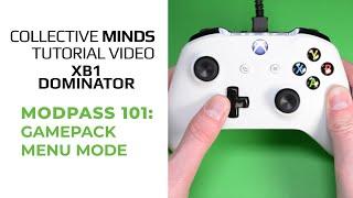 Game Pack ⓘ Menu Mode ⓘ (Tutorial) Xbox One Strike Pack Dominator
